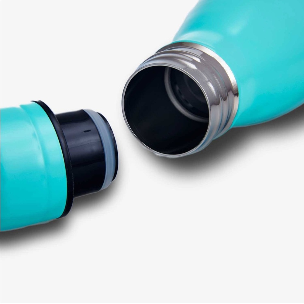 S’well Turquoise Blue Insulated Bottle, 25 ounces - Picture 4 of 8